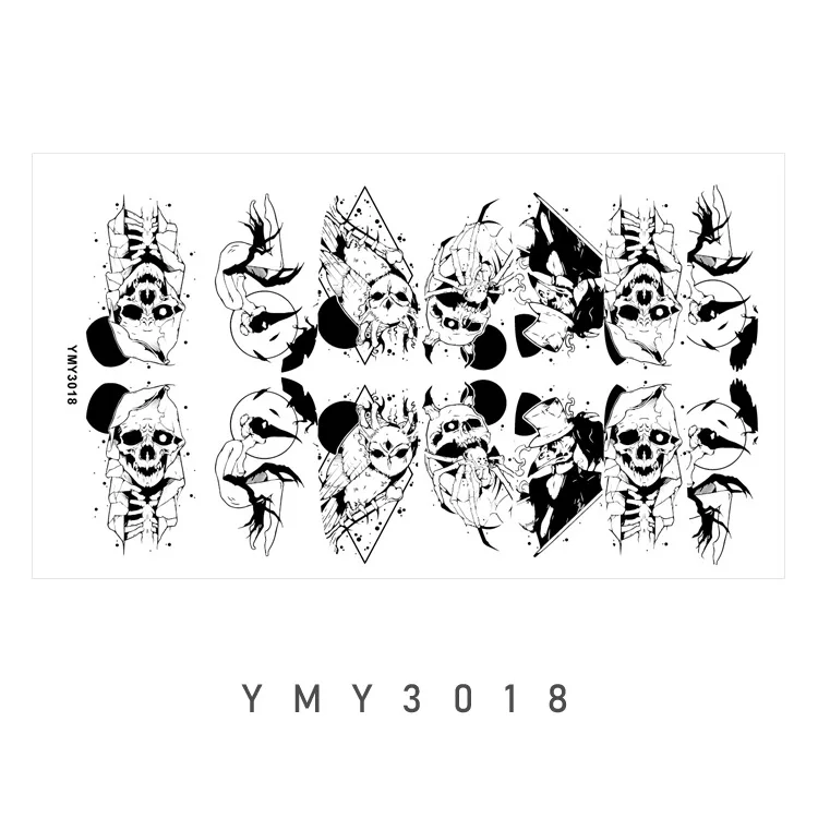 YMY3018-Nail Sticker