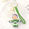 Toy Story Cute Three Eyes Alien Keyring Pendant Kawaii KeychainBag Accessories Decorative Gift Key Chain Girls 2