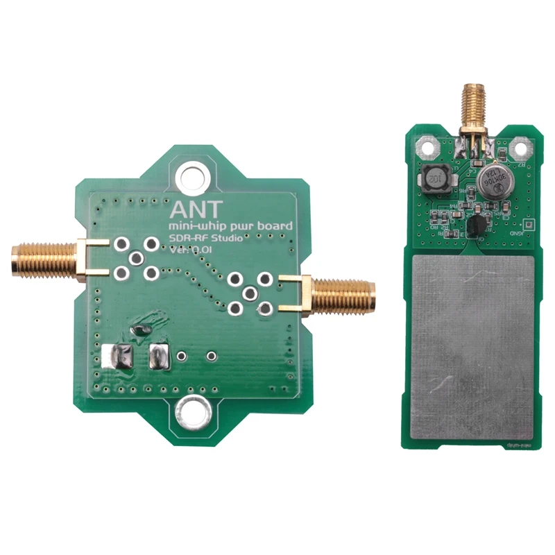 Mini-Whip Mf/Hf/Vhf Sdr Antenna Miniwhip Antenna Attiva A Onde Corte Per Radio Minerale, Tubo (Transistor) Radio, Rtl-Sdr Ricevi Hackrf
