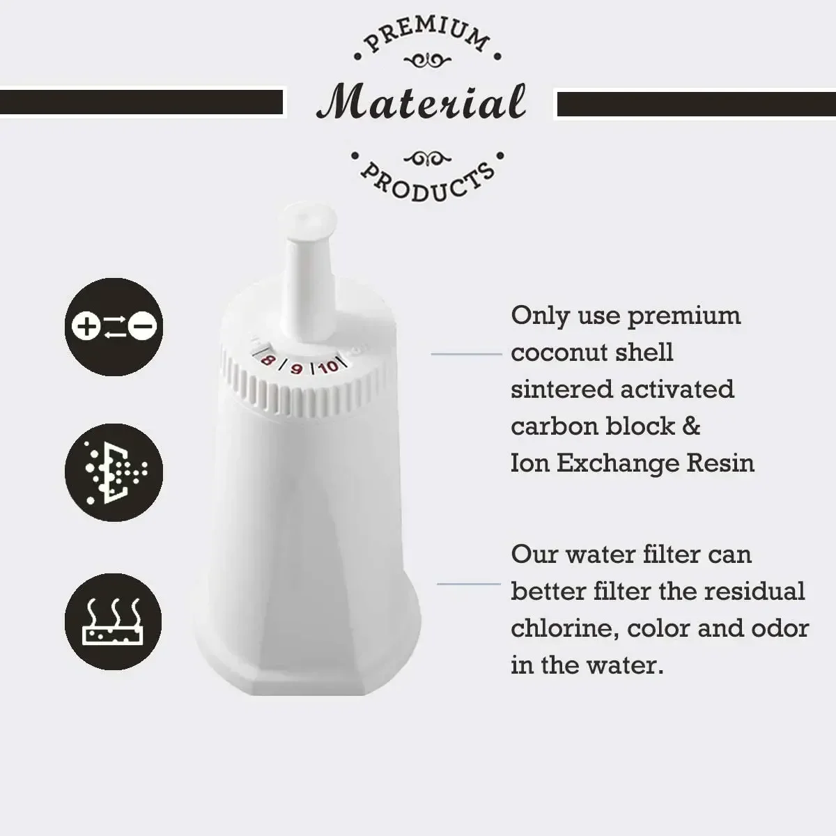 

Swiss Breville Bambino Filter Sage Barista Coffee Machine With 4 For Compatible Pack Replacement Oracle Claro Water Espresso