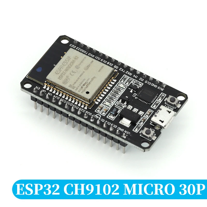ตัวเลือกสินค้า บอร์ดพัฒนา ESP32 WiFi+Bluetooth สำหรับโปรเจกต์ DIY