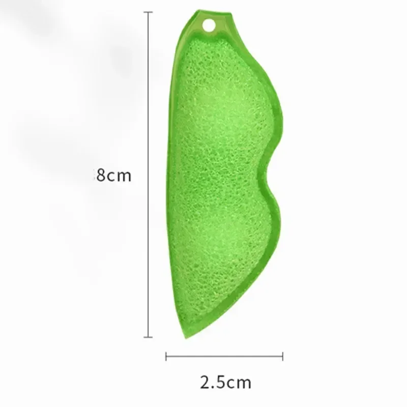 Pea Cleaning Sponge Kitchen Cup Cleaning Brush Coffee Tea Wine Drink Glass Bottle Cleaner Brush Cup Scrubber Cleaning Gadgets 6
