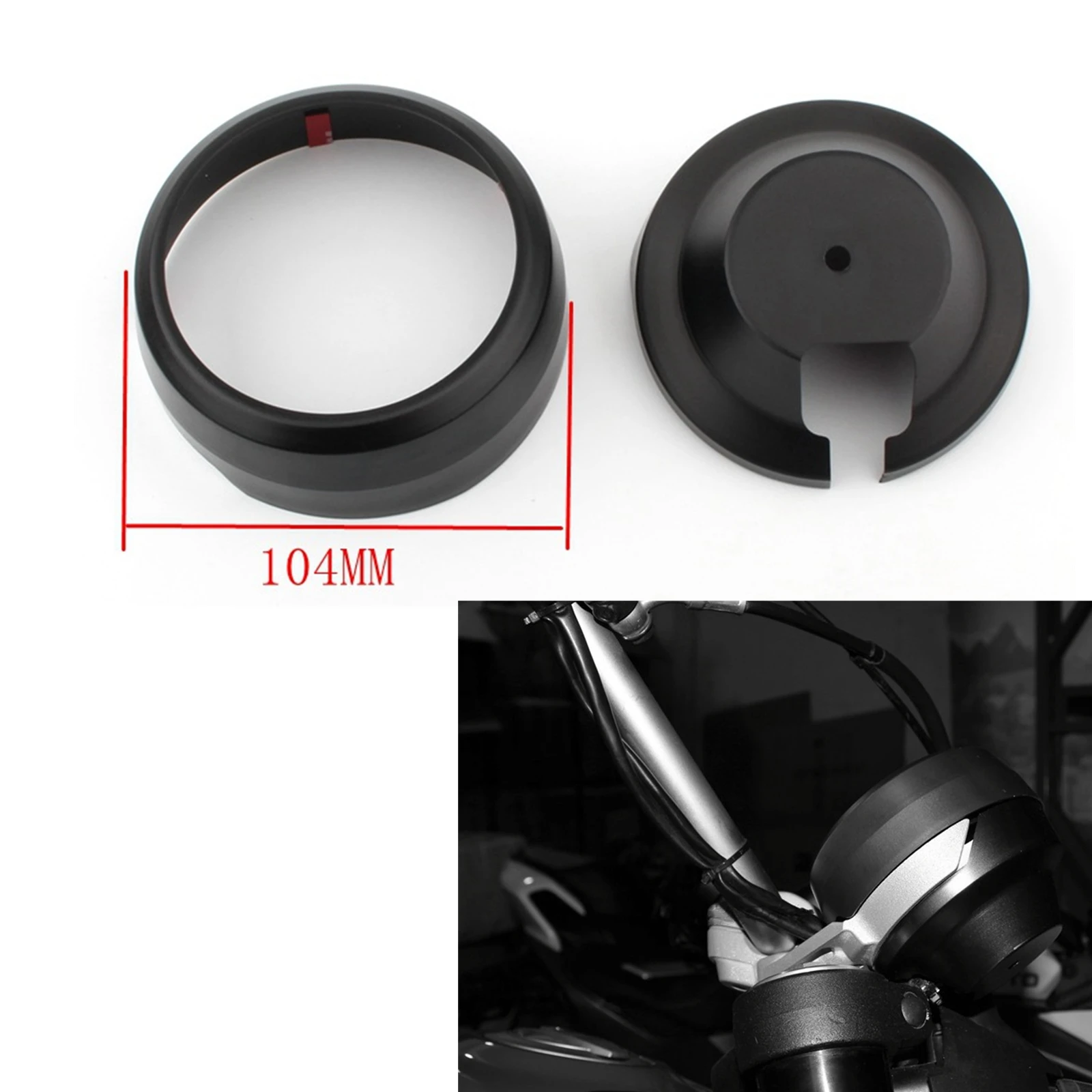 

Motorcycle Speedometer Instrument Panel Cover Trim For Ducati Scrambler 400 800 2015 2016 2017 2018 2019 2020 2021