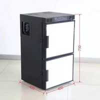 Réfrigérateur spécial RV 12/24V DC, mode de réfrigération à congélation complète réglable, grande taille 2