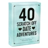 40 Fun and Romantic Scratch Off Date Adventure Ideas Card Game for Boyfriend Wife Husband Perfect for Date Night 1