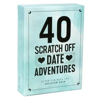 40 Fun and Romantic Scratch Off Date Adventure Ideas Card Game for Boyfriend Wife Husband Perfect for Date Night 1