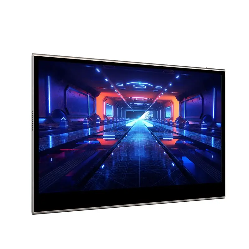 

High-definition Thin 13.3 inch 15.6 inch OLED Gaming monit 1080P Oled Panel Portable monit Laptop With Leather Sheath