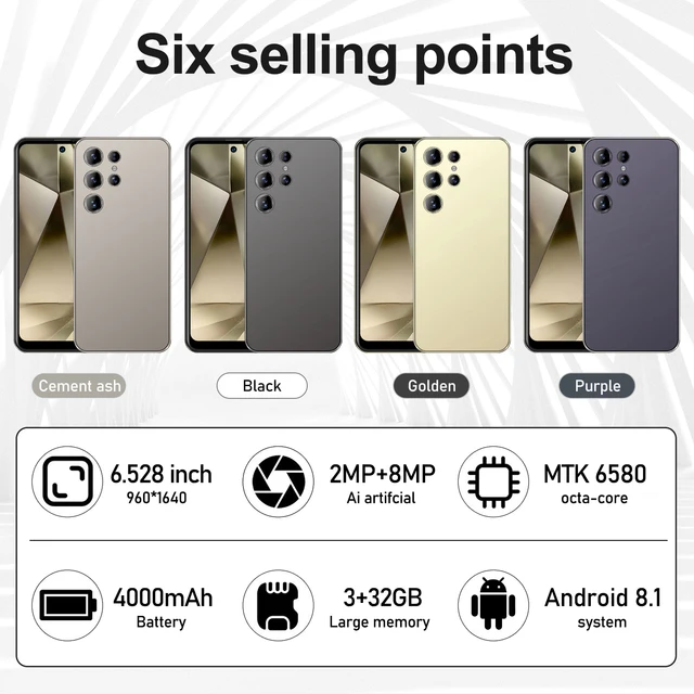 Budget-friendly smartphone with essential features