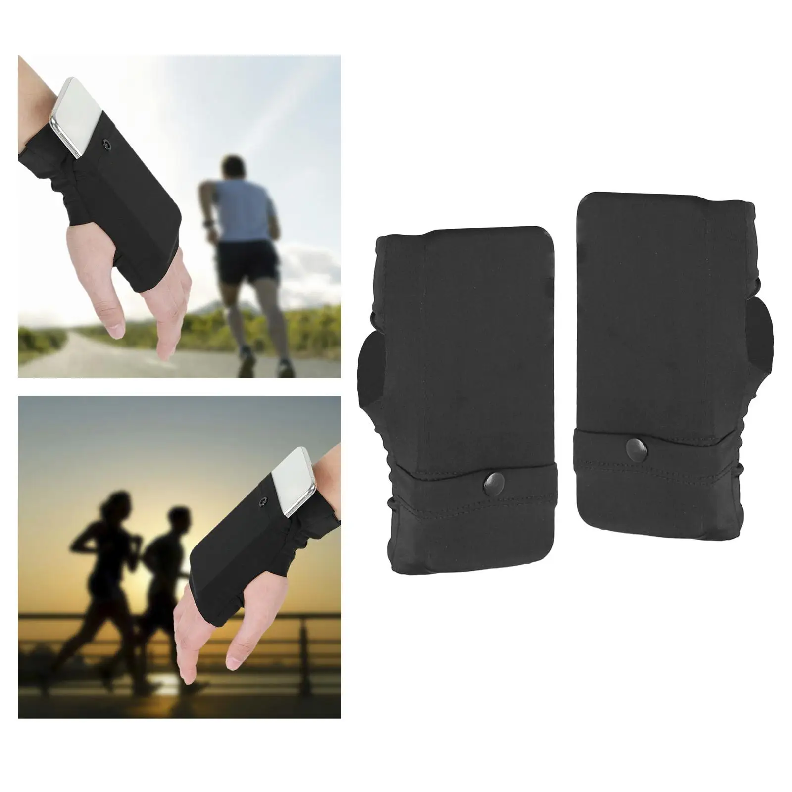 Phone Glove Bag Running Mobile Phone Holder Trekking Women Men Storage Case