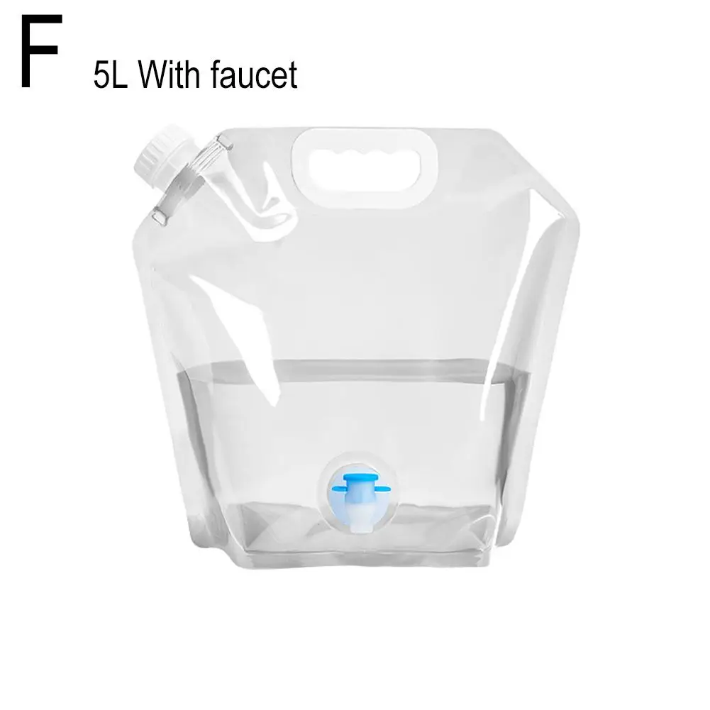 5/10l Faltbare Tragbare Trinkwasser Tasche Im Freien Große Camping Wasser Wandern Wasser Kapazität Tasche Verdickt Behälter Lagerung O0i7 – Detail 10