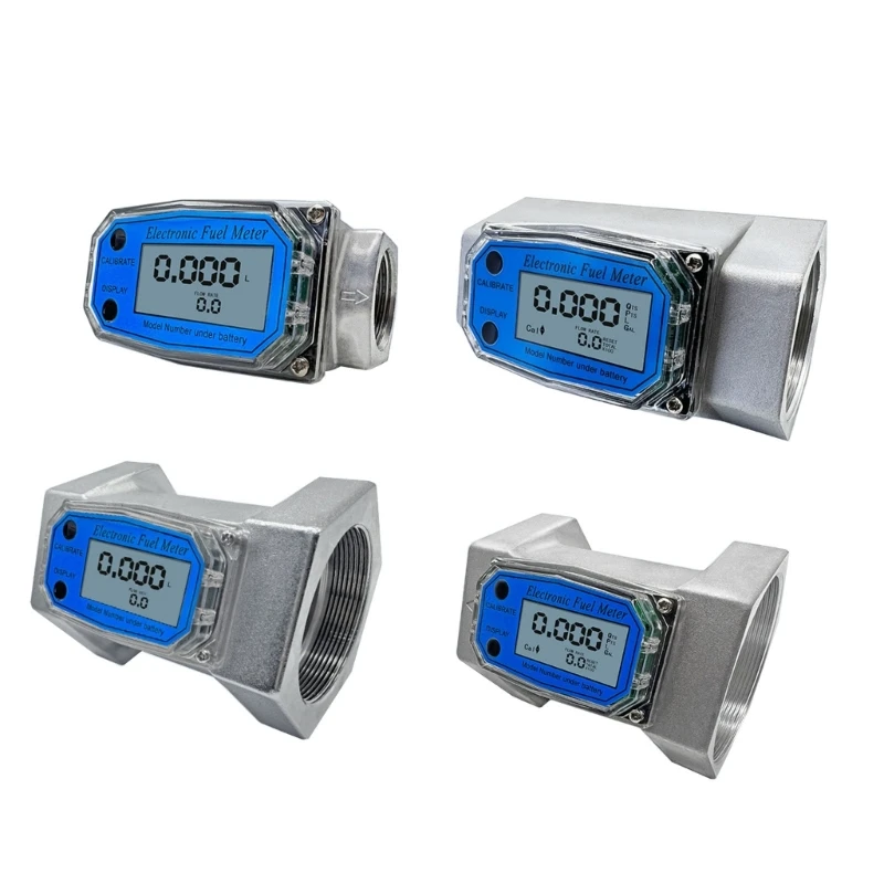 

1in/2in/2.5in/3in Electronic Flow Meter LCD Display Liquid Flow Meter