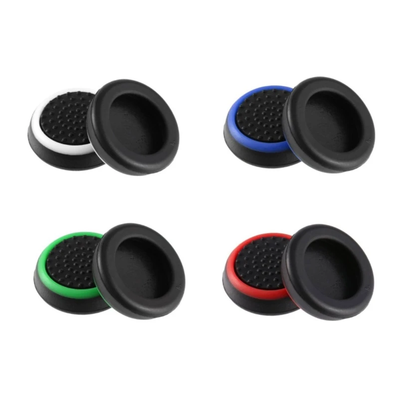 4X Per Ps3 Per Xbox Per Xbox One Joystick Cover Thumb Stick Grip Cap Skin Controller Gamepad Thumbstick Skin Fo