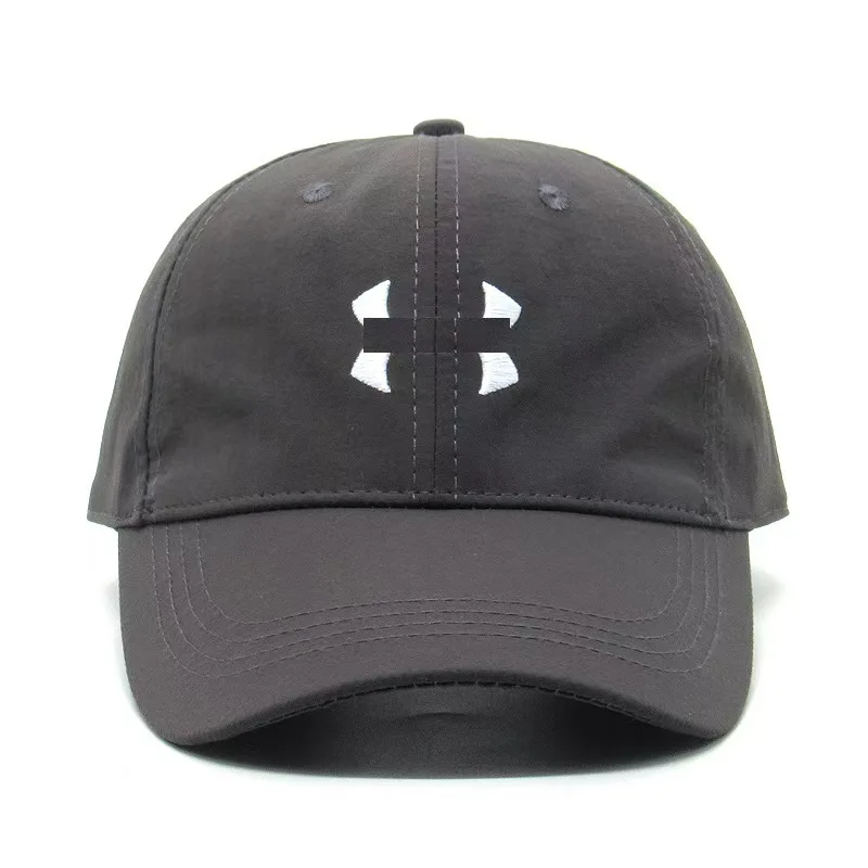 New baseball caps Diamond Embroidered outdoor sports sunscreen High top mesh caps for men and women by Under