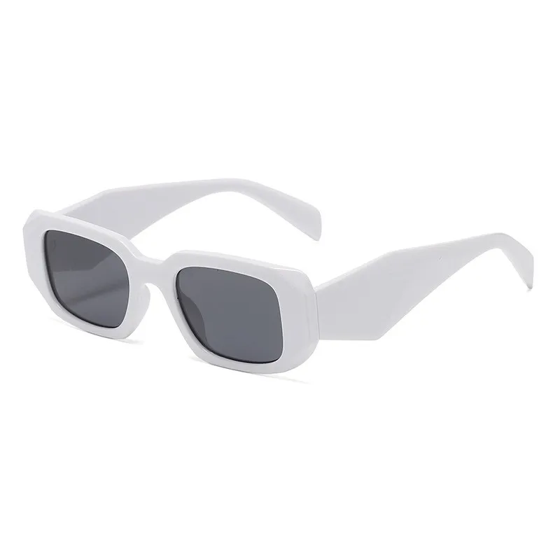 

Foliumphotiniae Small Frame Square Sunglasses Non-polarized Holiday Travel Easy to Carry Unisex