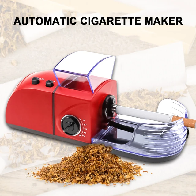 Cigarette Machine Automatic Electric Rolling Roller Tobacco