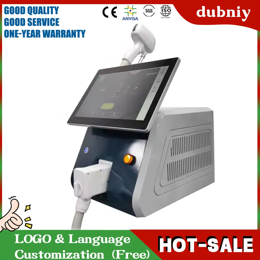 HOT Multifunctional Diode Laser Hair Removal Machine Depiladora Laser 808 755 1064NM Tender Skin Safe Painless Permanent