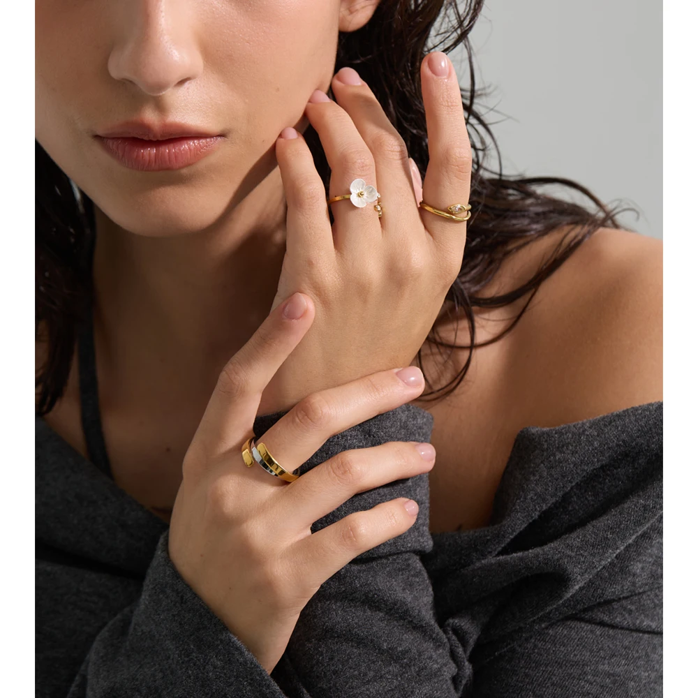 Yhpup Stainless Ring
