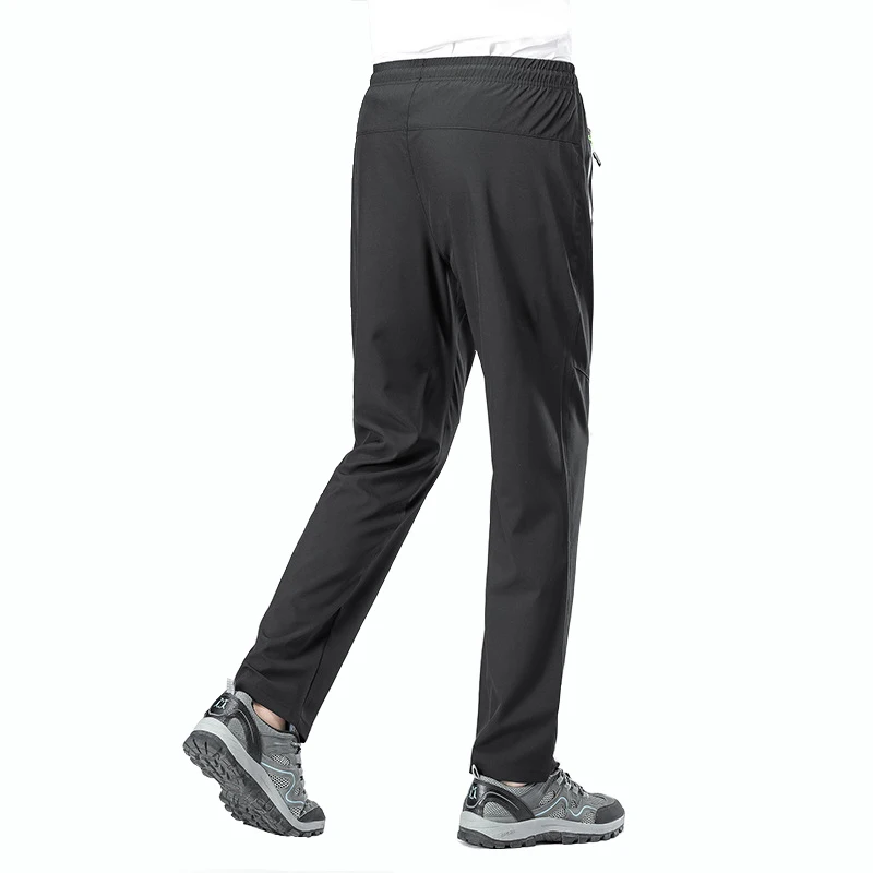 Unisex Drawstring Quick Dry Hiking Pants for Outdoor Wear