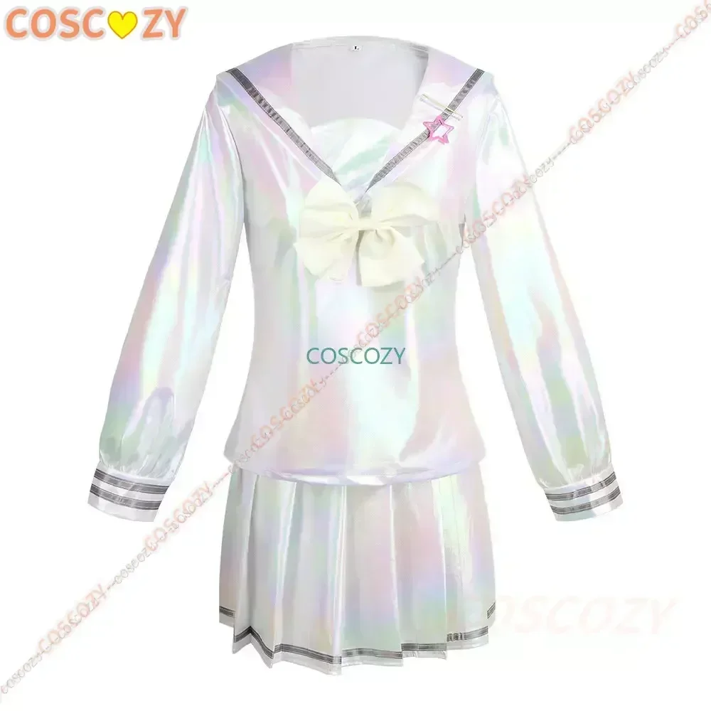 Cosplay Costume Game NEEDY Girl OVERDOSE KAngel Cosplay Costume Lolita JK Sailor Suit