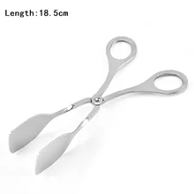 Stainless Steel Food Clip,Buffet Food Tongs Kitchen Food Tongs for Kitchen BBQ Cooking Grilling Buffet Noodles Salad