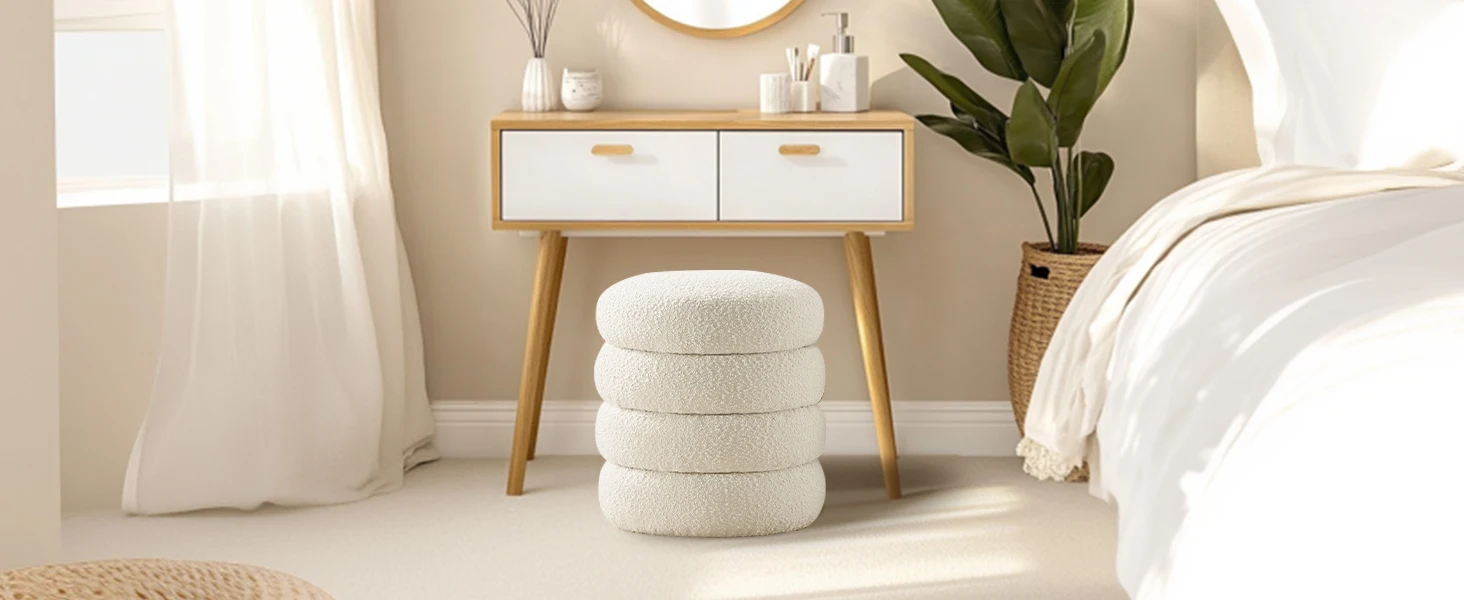 vanity stool for bedroom