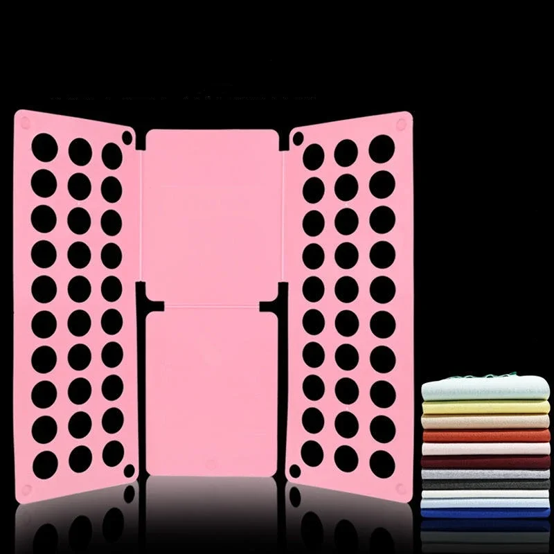 

Lazy folding clothes board storage organizing life folding clothes board T-shirt pants shirts