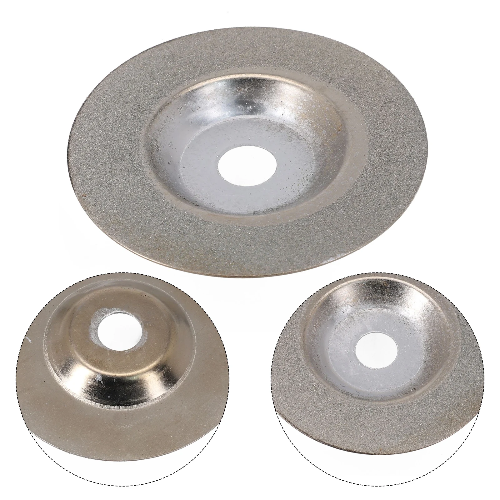 1pcs Diamond Coated Grinding Disc 100mm/4 Inches Suitable For Portable Cutting Machines Angle Grinders Power Tool Accessories