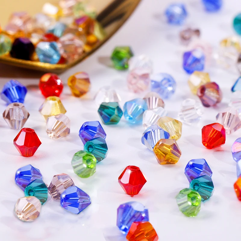 Crystal beads detail view