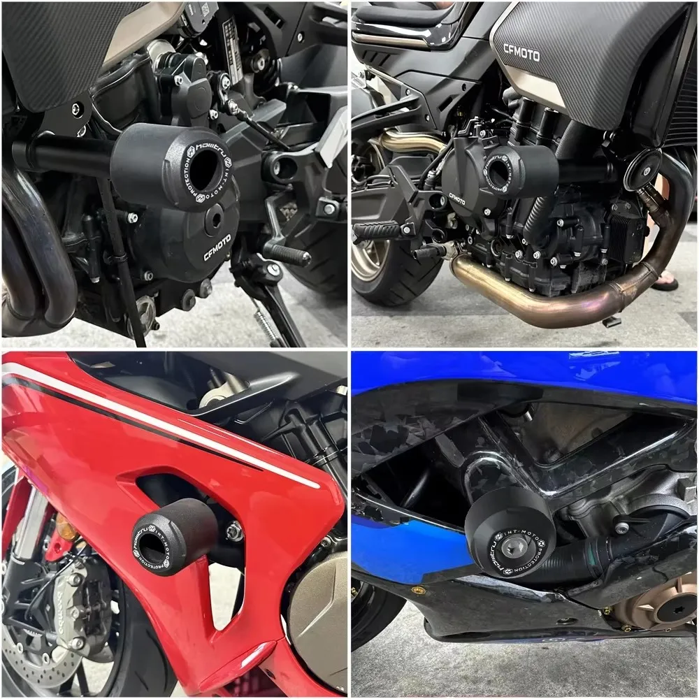 Ducati Hypermotard 950 SP 2018-2021 오토바이 액세서리 착륙 보호용 충돌 방지 패드