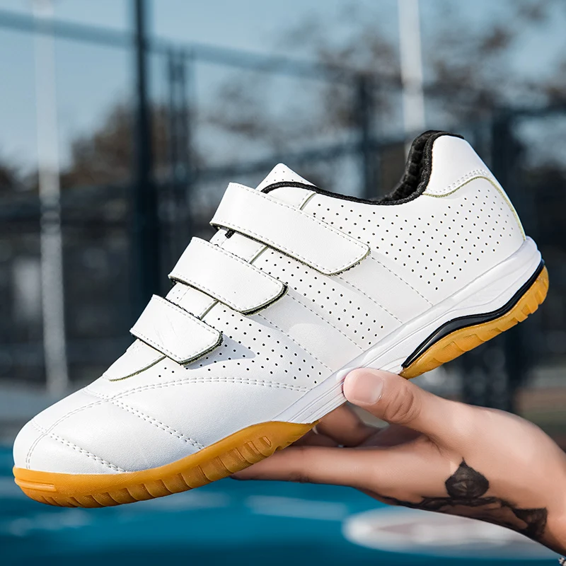

2022 New Couples Tennis Shoes Comfortable Table Tennis Sneakers Light Oxford Sole Tennis Footwear Convenient Outdoor Trainers