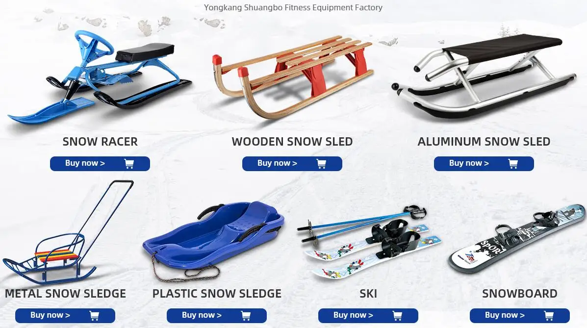 Outdoor Snow Bob Scooter For Kids