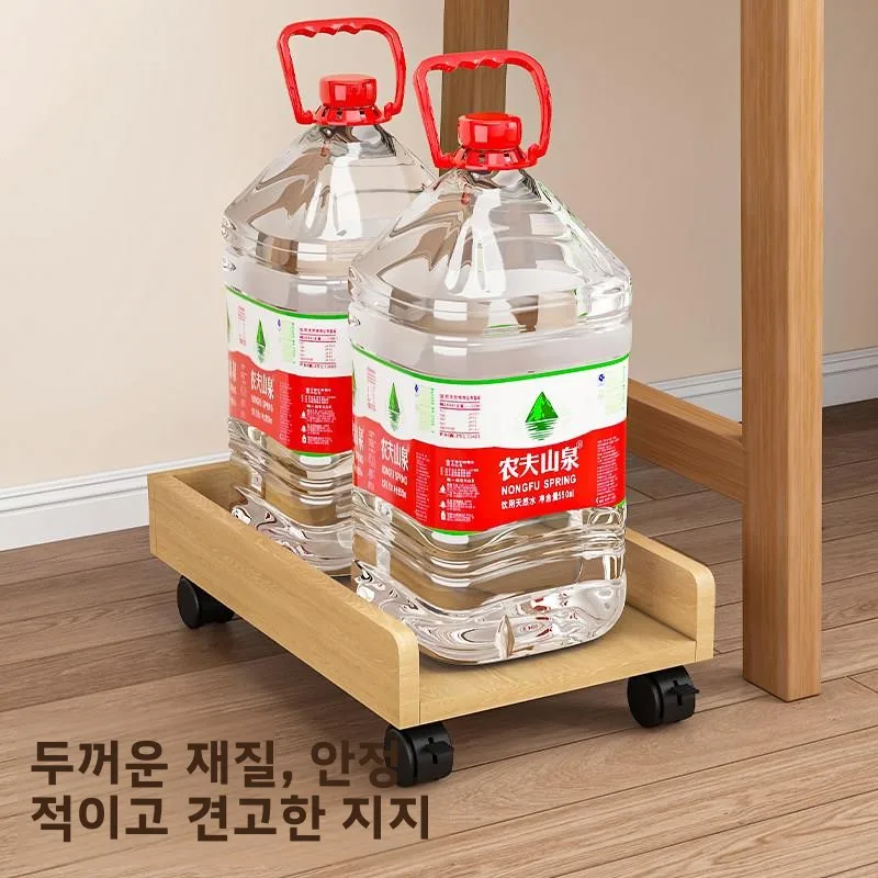 데스크탑 컴퓨터 메인 호스트 케이스 지원 열 방출 베이스 브래킷 플레이트 책상 아래 배치 스탠드 범용 휠 베이스