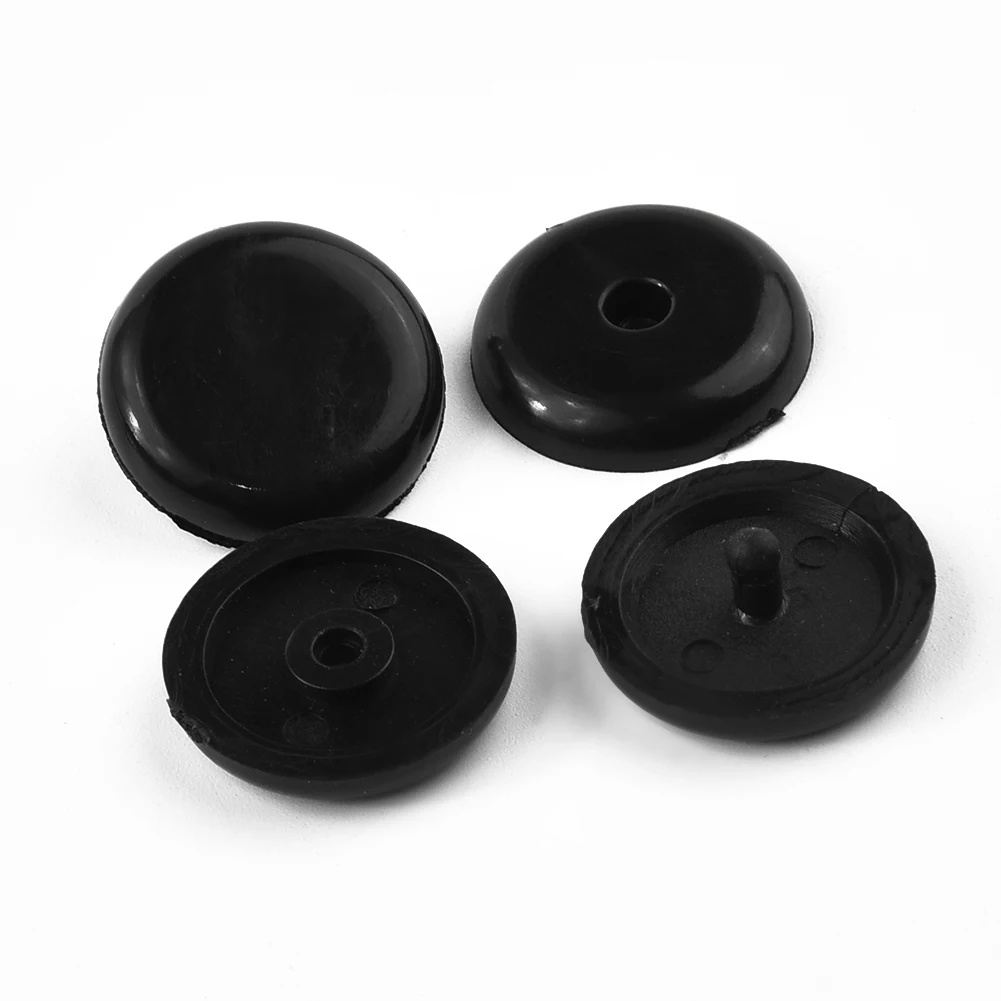 

Set Button Clip Button Holder Stud 10 Pairs Fastener Safety Car Accessories Reliable Replacement Car Accessories