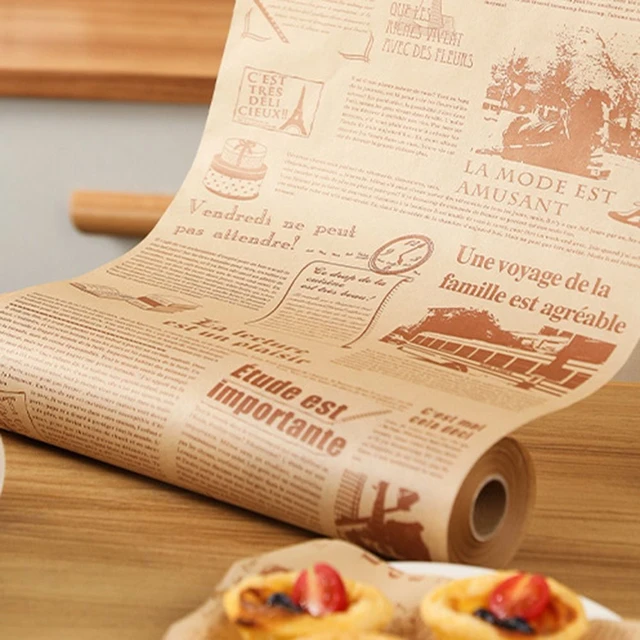 Sublimation Kraft Unbleached Food Grade for Smoking Meat Butcher Paper Roll  Wrapping Paper Unwaxed Uncoated - AliExpress