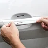 Car Door Handle Bowl Transparent Sticker Anti-collision Protection Strips for Mercedes Benz Amg W203 W176 W205 W211 W212 W213 6