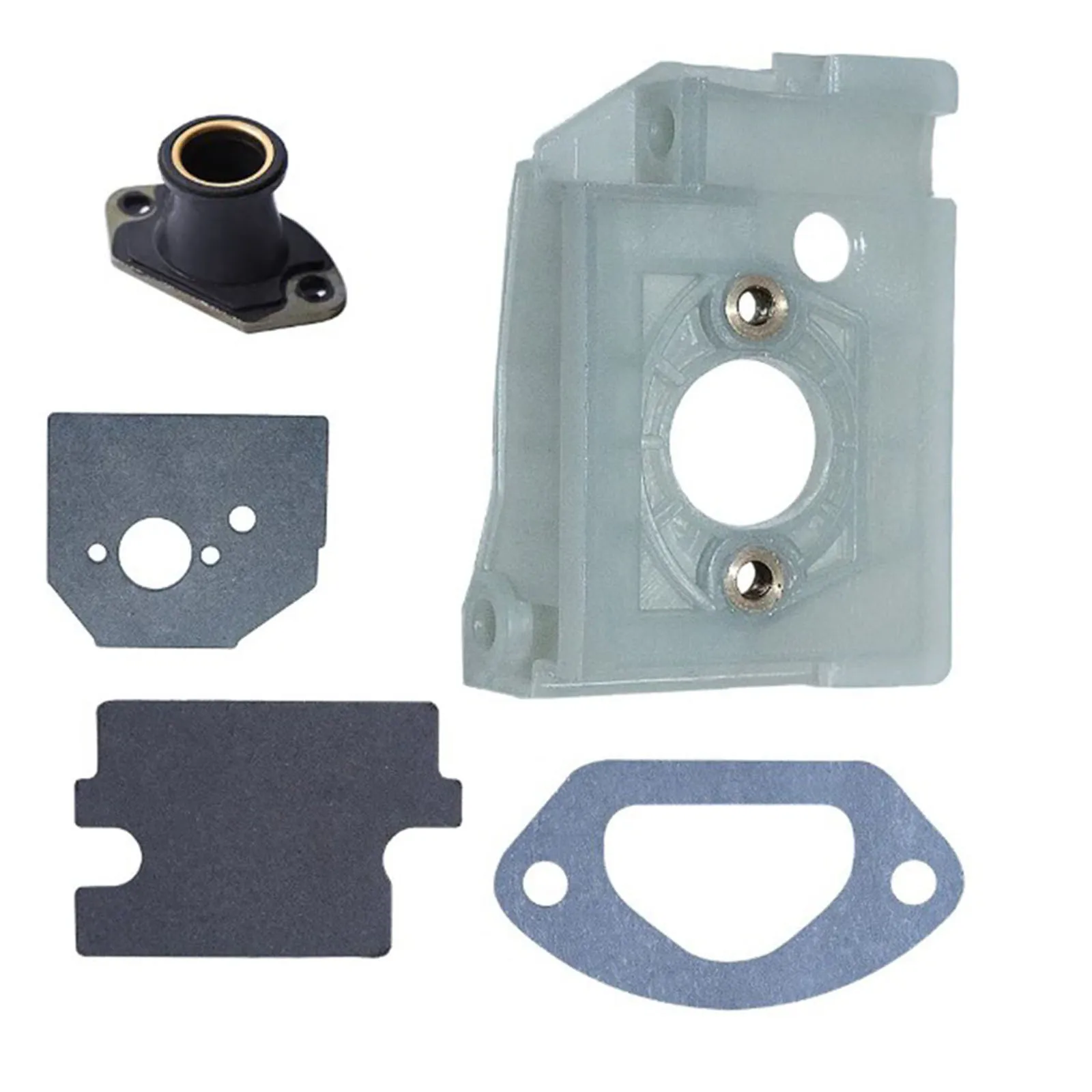 

Carburetor Bracket Guide Gaskets Kit For Chainsaw 4500 5200 5800 45CC 52CC 58CC Carburetor Gasket Garden Power Tool Accessories