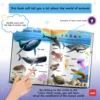 Montessori English Audio Book Preschool Learning Activity Book - Sensory Toys Puzzle Toys Children's Learning eBooks 3