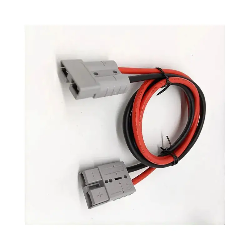 600 V Battery Quick Cable Connector with SB50A Anderson Plug Battery Jumper Cable Anderson Extension Cable Wiring Harness image 2