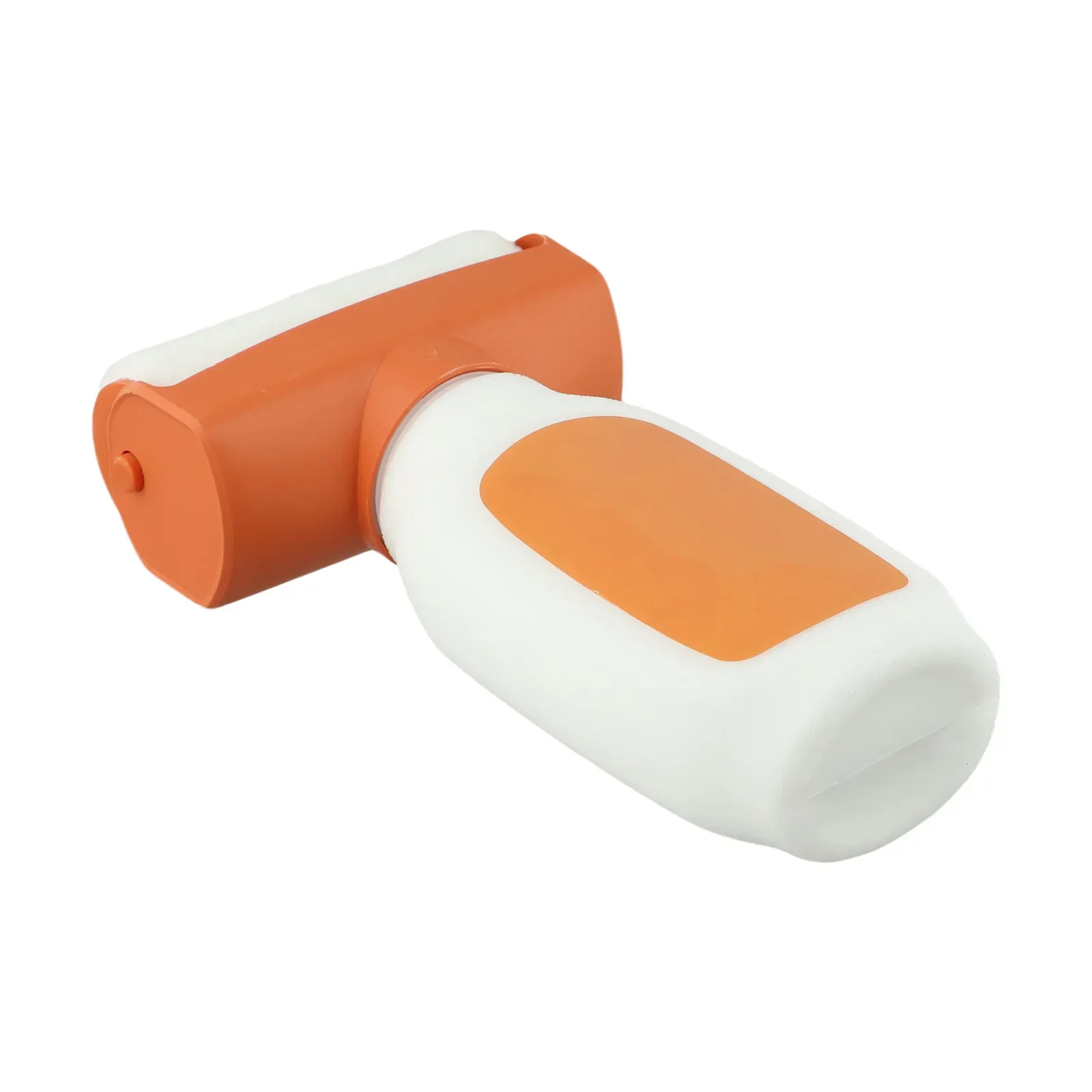 Paint Repair Tool 2-in-1 Roller Paint Home DIY Projects Easy Installation No Marking Roller 2 In 1 Wall Repair Brush
