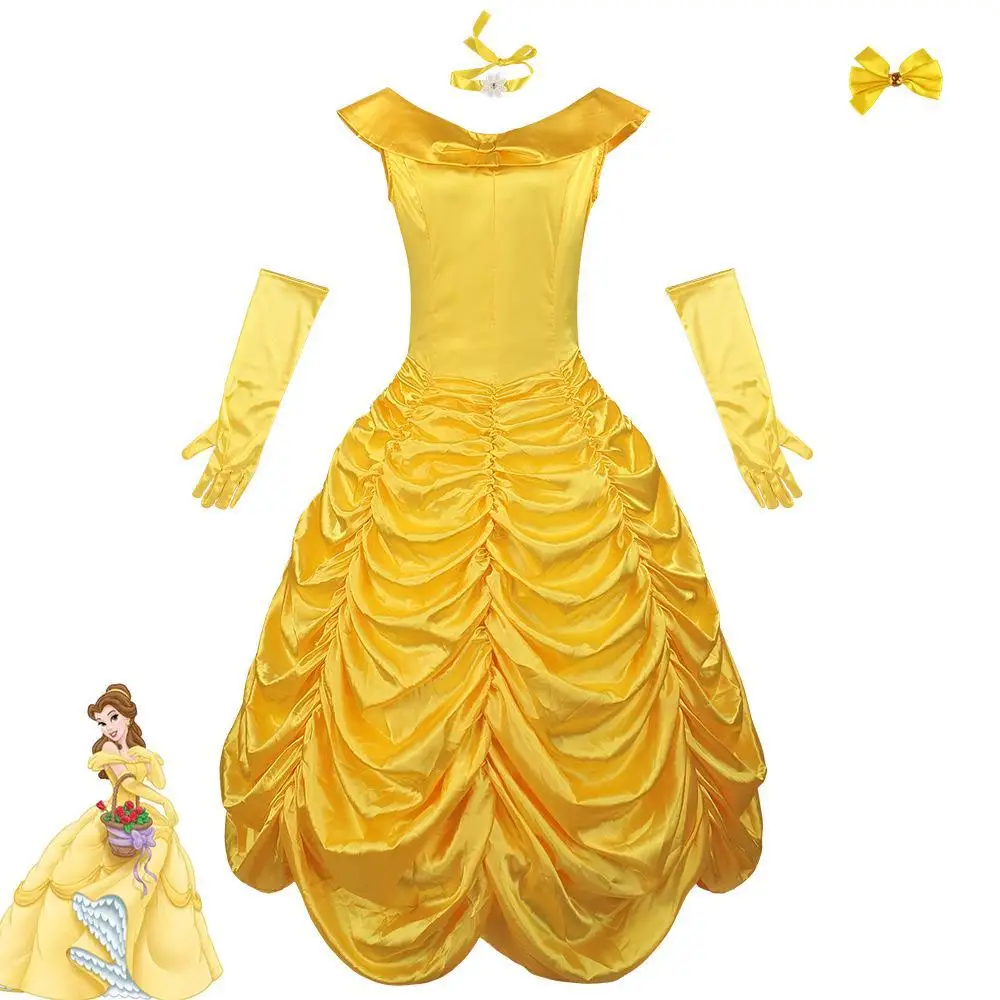 

Halloween Cos Dress Fairy Tale Bell Dress Cosplay Performance Dress Women's Wear Anime Role Playing