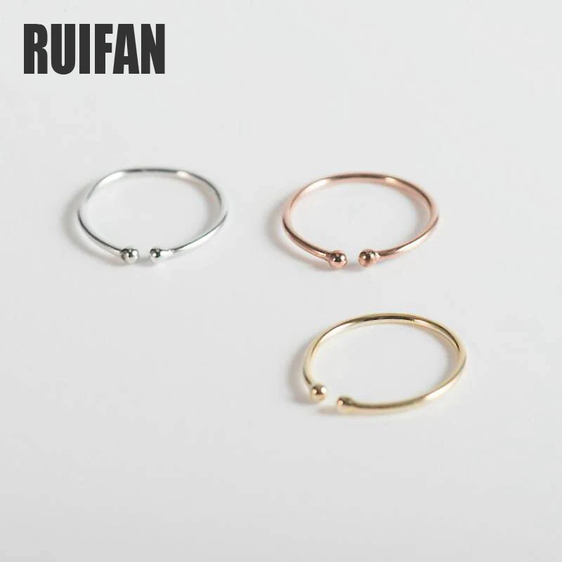 14K Gold/Rose Gold 925 Sterling Silver Ring for Women,silver ring,silver rings