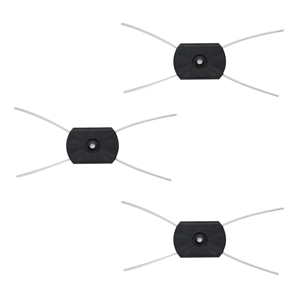 3/1pcs Wire Rope Playing Grass Head Small Household Lithium Wire Rope Electric Tools Grass General 150x5.5mm Playing Mower K0Q0