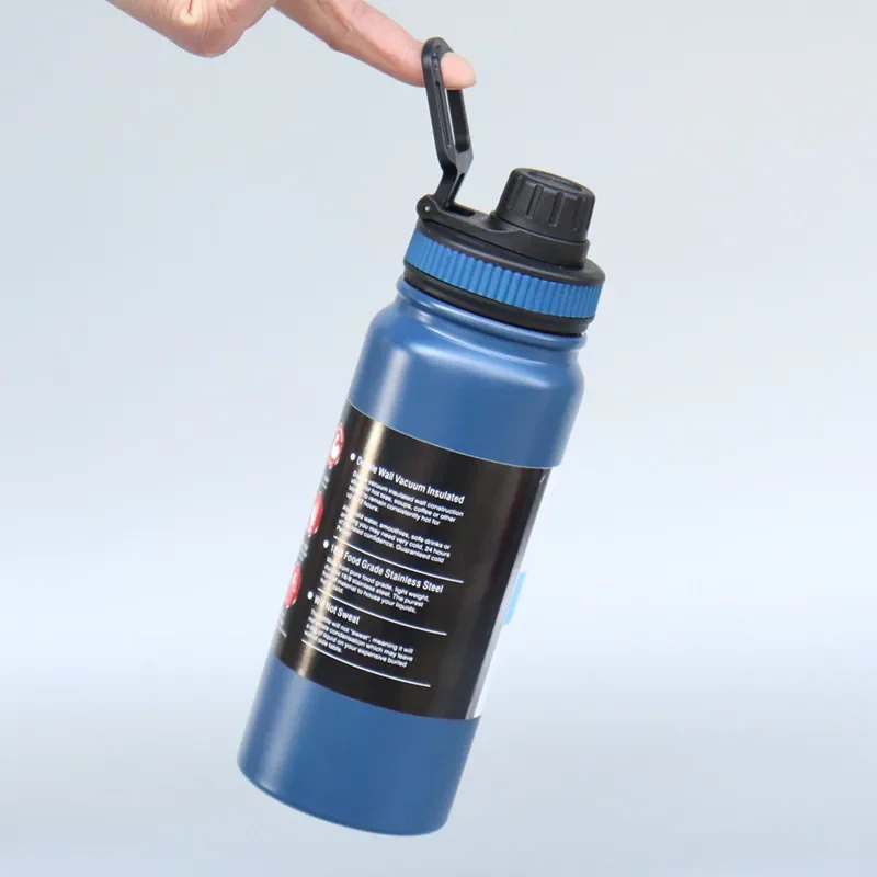 800MLSportsWaterBottleforHotWater304StainlessSteelInsulated