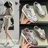 Women's luxury flat sneakers, patchwork leather shoes, optical sole, air mesh, running and walking, couples wear, fall 2024 6