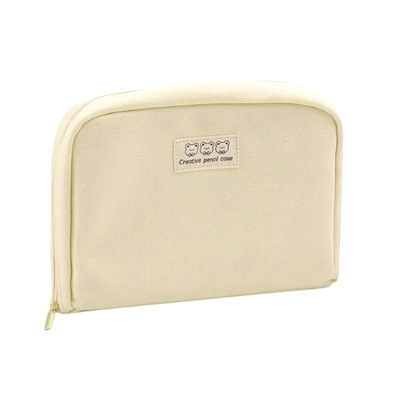 

Large-Capacity Pencil Case Student Pencil Pencil Case Stationery Pen Bag Zipper Pencil Bag School Supplies