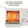 220V/Small shell pig lazy four in one breakfast machine household small oven multi-functional cooking and frying pan 4