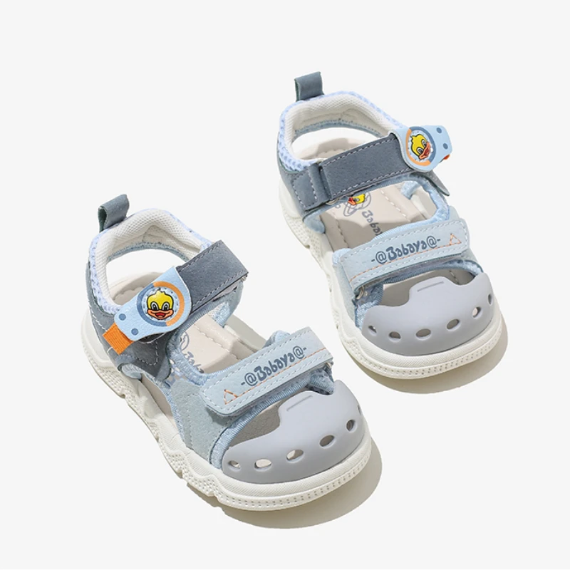 Babaya Children's Sandals Baby Beach Shoes Girls Breathable Sneakers 2023 Summer New Fashion Boys Shoes for Kids images - 6