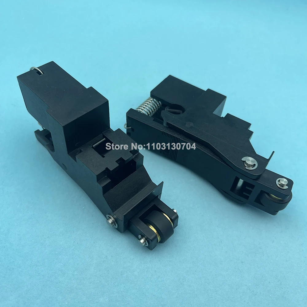 Graphtec CE5000 CE3000 용 오리지널 푸시 롤러 어셈블리 베이스, 커팅 플로터 종이 압력 핀치 롤러 부품 어셈블리, 1PC