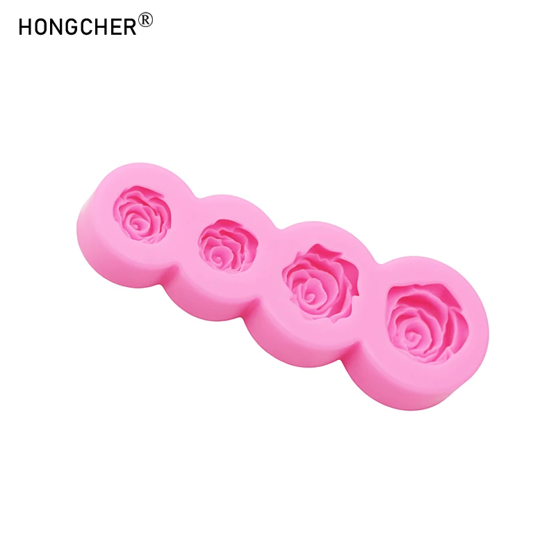 Pfingstrosen- & Rosen-Silikonformen für Harzschmuck, DIY, handgemachte Schokolade, Fondant-Kuchen, Handyhüllen-Dekoration, Backform – Detail 40