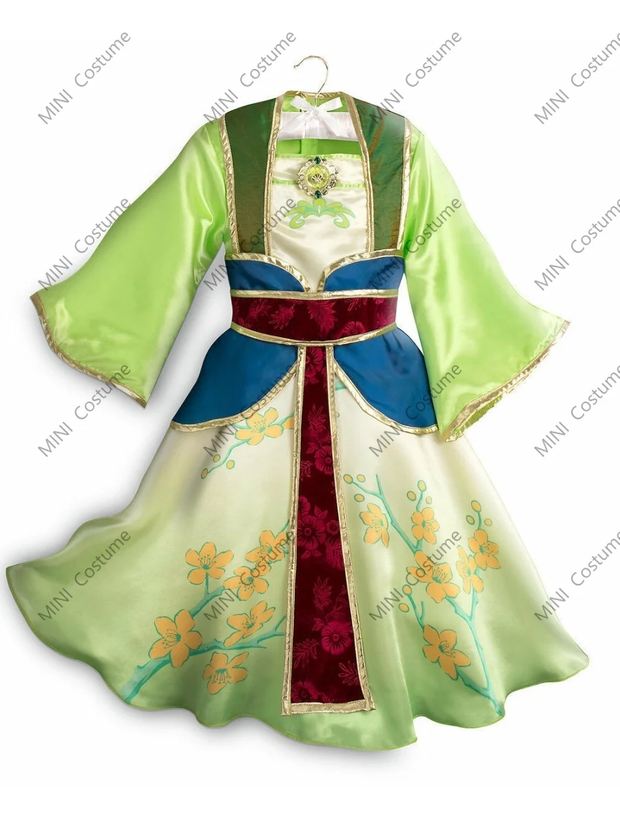 Disfraz Mulan Con Vestido Anime Heroes Disguise Disfraz De Disney